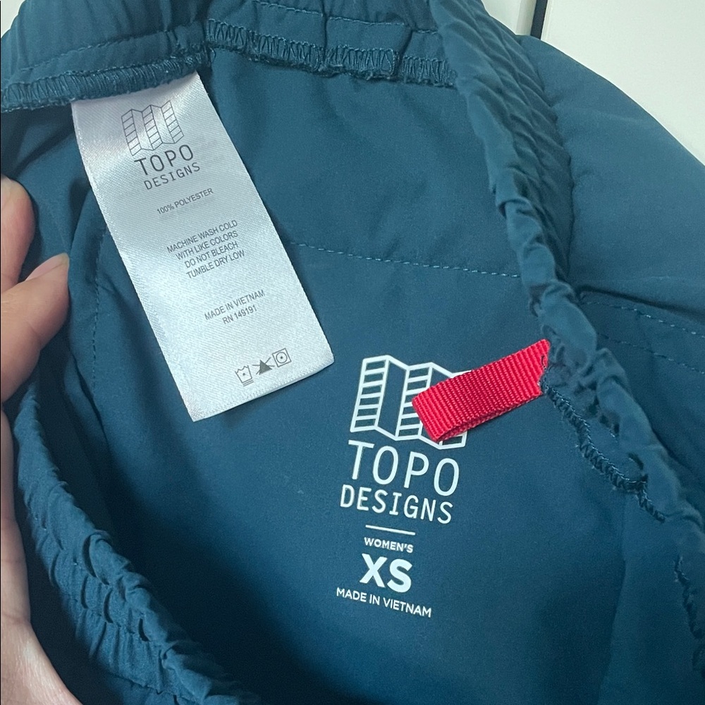 Topo Designs Women's Global Joggers - Picture 8 of 8